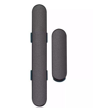 Tipke za uključivanje/isključivanje i glasnoću Tipka za uključivanje/isključivanje za Google Pixel 8A, crna