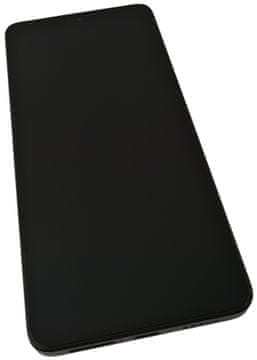 Originalni ORG LCD zaslon s okvirom za Xiaomi Poco F6, crni