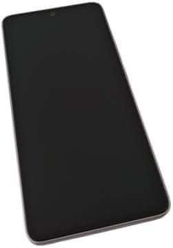 Originalni ORG LCD zaslon s okvirom za Xiaomi Poco M7 Pro, ljubičasti