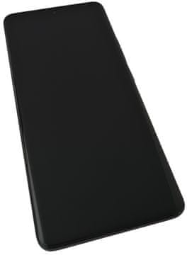 Originalni ORG LCD zaslon s okvirom za Xiaomi Poco X7, crni
