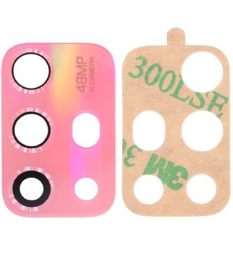 Staklo za kameru za Motorola Moto G20 (XT2128) roze