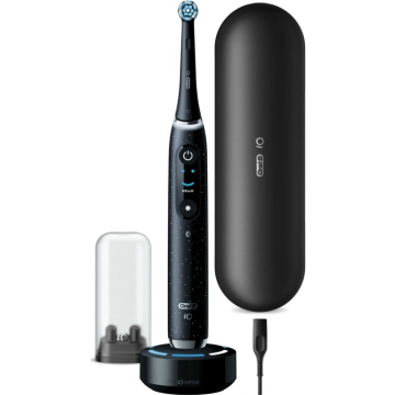 Oral-B iO Series 10, Cosmic Black Special Edition, četkica za zube