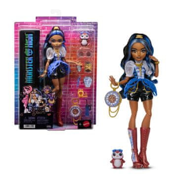 Monster High Monster High Robecka Steam lutka s ljubimcem i dodacima