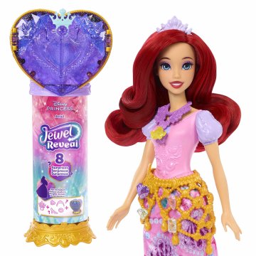 Northix Disneyjeva princeza Ariel čarobni štapić u obliku srca s lutkom i dodacima