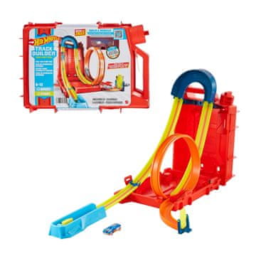 Hot Wheels Set za igru s kanisterom za gorivo, stazom i automobilom, 6+