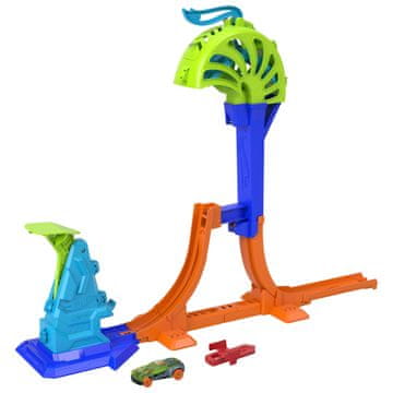 Hot Wheels Komplet staze Hot Wheels Vertical Slam s automobilom