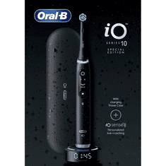 Oral-B iO Series 10, Cosmic Black Special Edition, četkica za zube