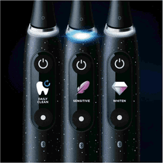 Oral-B iO Series 10, Cosmic Black Special Edition, četkica za zube