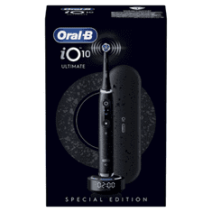 Oral-B iO Series 10, Cosmic Black Special Edition, četkica za zube