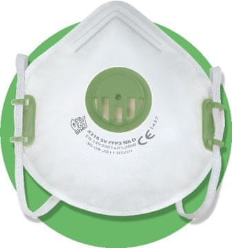 Filterska polumaska X310 SV FFP3 NR D