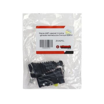 Mo AMP Superseal 3-struki Premium hermetički konektor s utičnicom