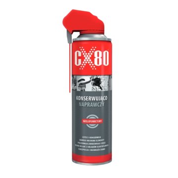 cx80 CX-80 Duo-Spray tekućina za održavanje i popravak u spreju s aplikatorom 250 ml