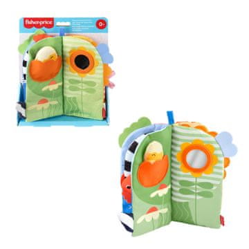 Fisher-Price Mekana aktivna knjiga za bebe s glodalicama i ogledalom