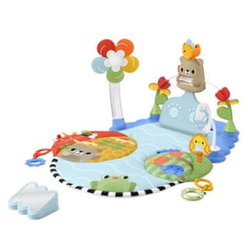 Fisher-Price Dječja aktivna teretana s pokretnim mobitelom i ogledalom koji se aktivira udarcima