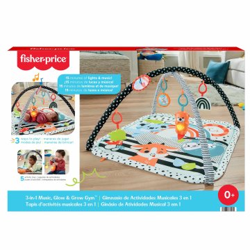 Fisher-Price Podloga za dječje aktivnosti s glazbom i svjetlećom igračkom vidre
