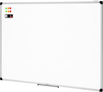 Amazon Amazon Basics magnetska whiteboard ploča 90x120 cm, aluminijski okvir, s dodacima