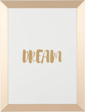 Bi-Office Bi-Office Kamashi "Dream" magnetna ploča 45x60 cm - zlatni MDF okvir