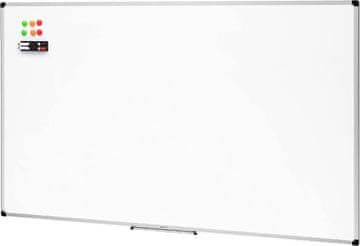 Amazon Amazon Basics magnetna bijela ploča, aluminijski okvir, 58.5x43 cm
