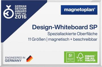 Magnetoplan Magnetoplan Design SP bijela magnetna ploča, 60x45 cm