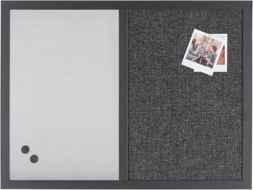 Bi-Office Bi-Office Black Shadow Kombinirana ploča (pinnwand + whiteboard), siva/srebrna