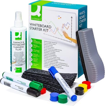Q-Connect Q-Connect KF32153A Set za bijelu ploču