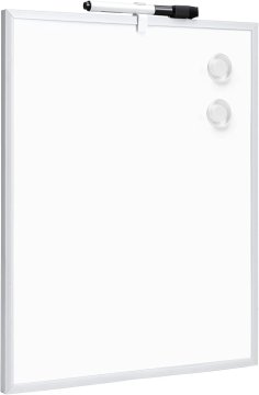 Amazon Amazon Basics Magnetska Whiteboard, aluminijski okvir, samoljepljiva