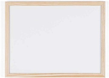 Bi-Office Bi-Office Budget Whiteboard, magnetska, drveni okvir, 40x30 cm