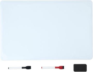 Amazon Amazon Basics magnetska ploča za hladnjak, s 2 olovke i gumicom