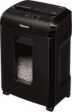 slomart Fellowes Microcut P5 uništavač dokumenata, 10 listova, PowerShred 10M