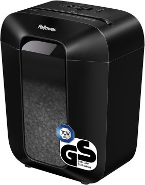 Fellowes Fellowes LX41 uništavač, 8 listova, mini-cut P4, za dom i ured