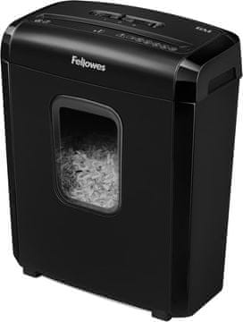 Fellowes Fellowes Powershred 6M uništivač papira, 6 listova, križni rez (P-4)