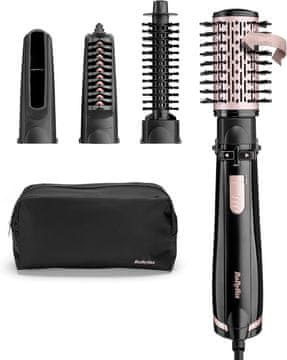 BaByliss BaByliss Dry, Straighten and Style rotirajuća četka za kosu, 1000W