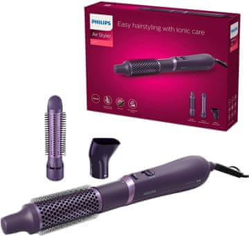 Philips Philips 3000 Series Air Styler multifunkcijski styler za kosu, 3 nastavka