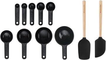 KitchenAid KitchenAid 11-dijelni set za pečenje, Onyx crna