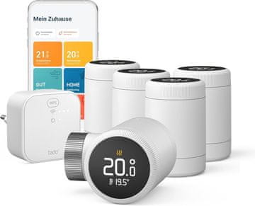 TADO tado Starter Kit X - 5 paketa s Bridge X