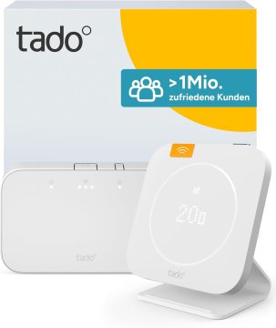 TADO Tado Smart termostat X (2. gen) Funk-Starter Kit - bijeli, s dodacima
