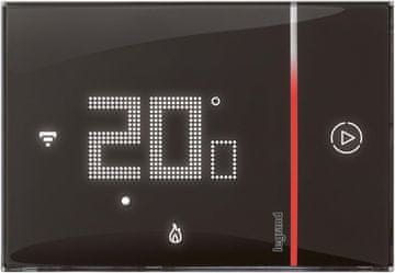 LEGRAND Legrand Smarther with Netatmo pametni termostat (podžbukni) - 2 modula, crni