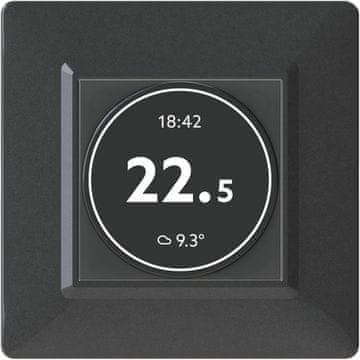 slomart 4box Swipe Kit pametni Wi-Fi kronotermostat (2 modula) - Antracit