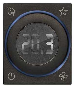 Vimar VIMAR 30811.G pametni termostat s Bluetooth 5.0 i ulazom za vanjski senzor