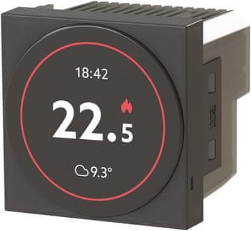 slomart 4box Swipe Smart Wi-Fi termostat - kompatibilan s Bticino Matix