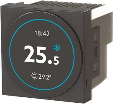 slomart 4box Swipe Smart Wi-Fi kronotermostat - kompatibilan s Vimar Arkè