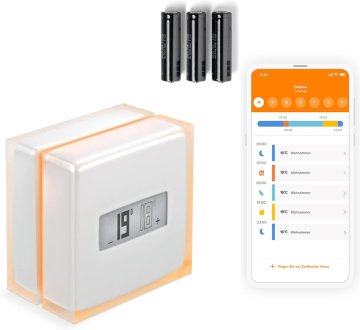 Netatmo Netatmo Pametni Termostat za individualne kotlove, WiFi, energetski učinkovit