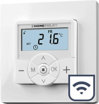 Home Home Pilot Pametni Sobni Termostat s bežičnim daljinskim upravljanjem za podno grijanje