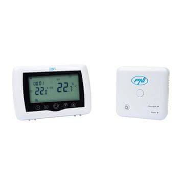 slomart PNI CT36 PRO Pametni termostat - žični, WiFi 2.4 GHz, upravljanje putem TuyaSmart APP-a