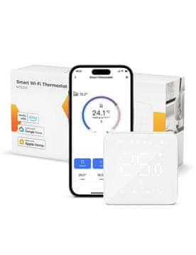 slomart Refoss Pametni WiFi termostat - za podno grijanje, bojler, s glasovnom kontrolom