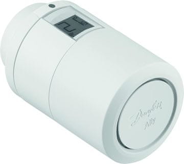 DANFOSS Danfoss Ally Smart termostat za radijator, Zigbee, kompatibilan s Alexom, App
