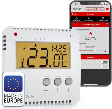 Elektrobock ELEKTROBOCK PT14-P WiFi Pametni sobni termostat 230V