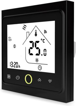 MOES MOES Pametni termostat WiFi - Upravljanje putem aplikacije Smart Life/Tuya