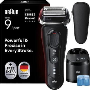 BRAUN Braun Series 9 Pro Sport električni brijač za muškarce, 9150cce, crni