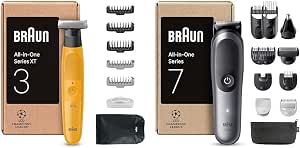 BRAUN Braun All-in-One Series 7, 12-u-1 set za njegu, muški brijač